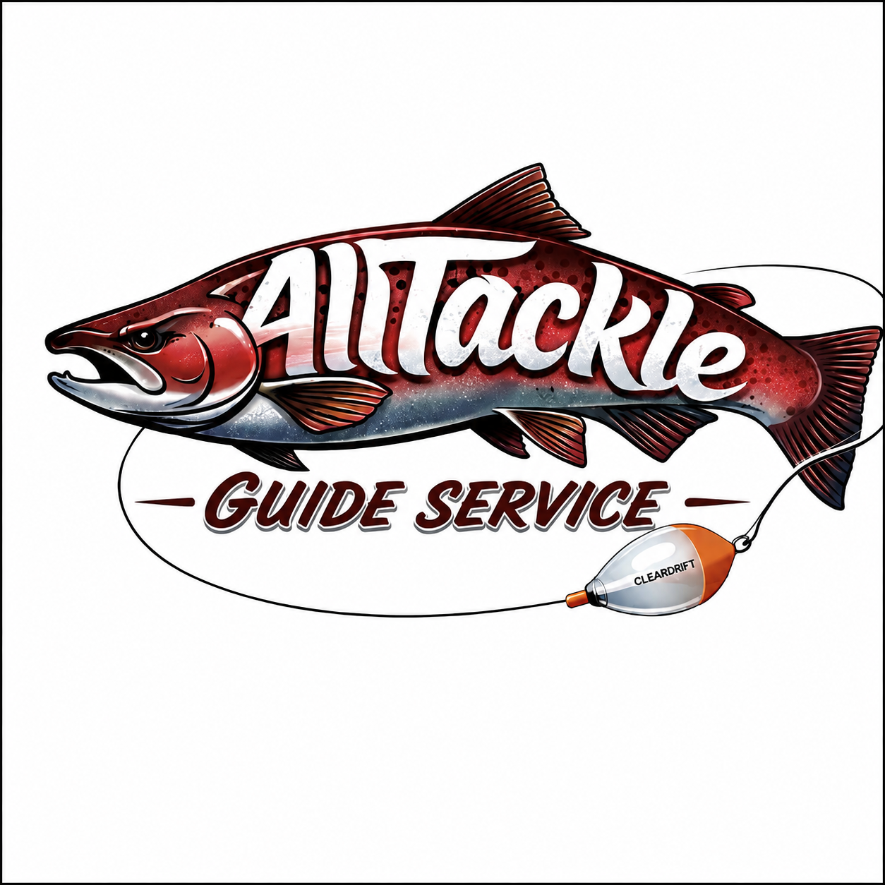 All Tackle Guide Service logo